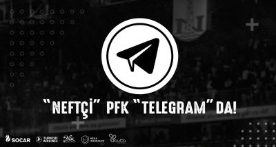 “Neftçi” “Telegram”da